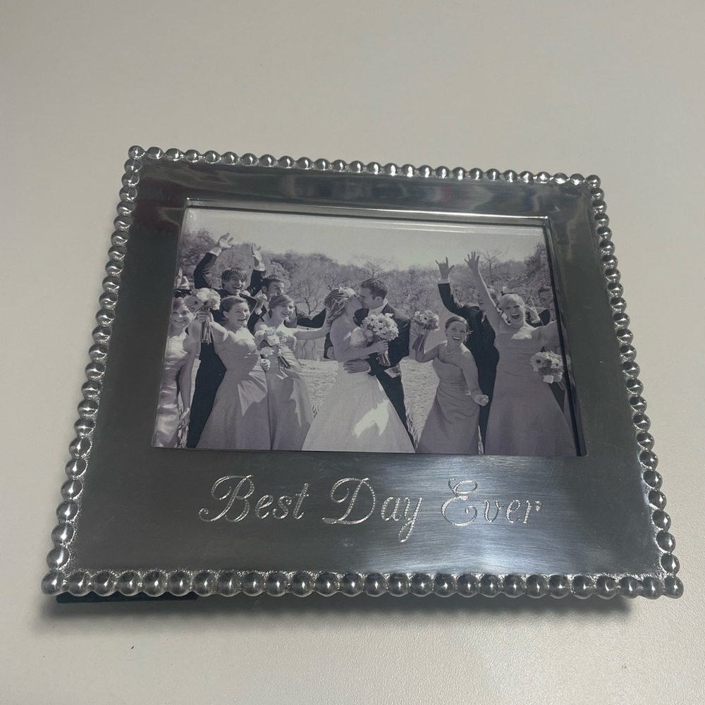 5x7 “Best Day Ever” Picture Frame